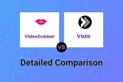 VideoDubber vs Vozo