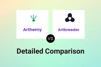 Arthemy vs Artbreeder