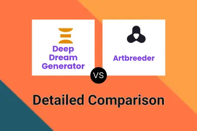 Deep Dream Generator vs Artbreeder