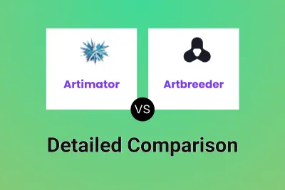 Artimator vs Artbreeder