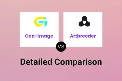 Gen-Image vs Artbreeder