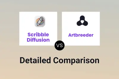 Scribble Diffusion vs Artbreeder