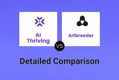 AI Thriving vs Artbreeder