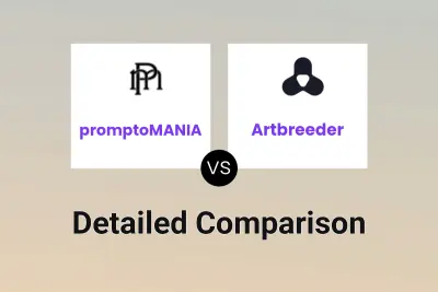 promptoMANIA vs Artbreeder