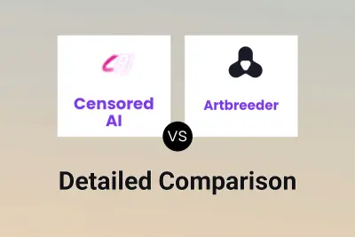 Censored AI vs Artbreeder