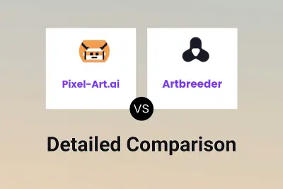 Pixel-Art.ai vs Artbreeder