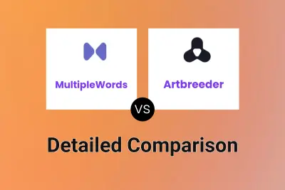 MultipleWords vs Artbreeder