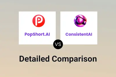 PopShort.AI vs ConsistentAI