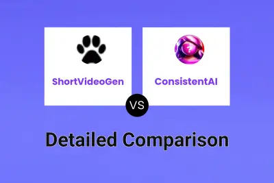 ShortVideoGen vs ConsistentAI