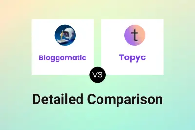 Bloggomatic vs Topyc