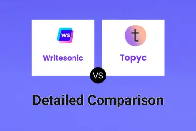 Writesonic vs Topyc