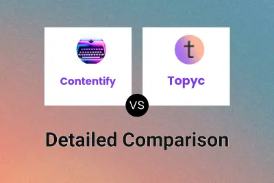 Contentify vs Topyc