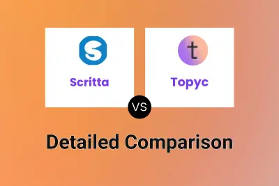 Scritta vs Topyc