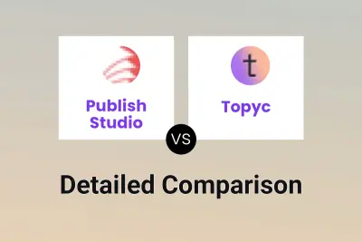 Publish Studio vs Topyc