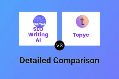 SEO Writing AI vs Topyc