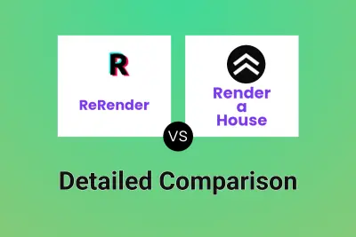 ReRender vs Render a House