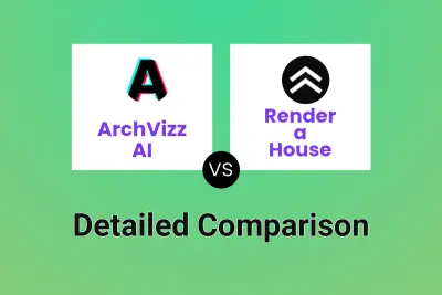 ArchVizz AI vs Render a House