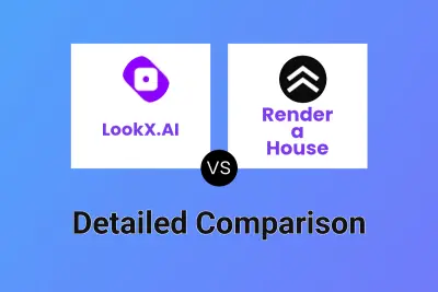 LookX.AI vs Render a House