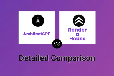 ArchitectGPT vs Render a House