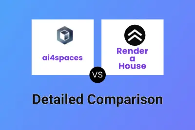 ai4spaces vs Render a House