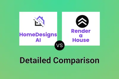 HomeDesigns AI vs Render a House