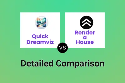 Quick Dreamviz vs Render a House