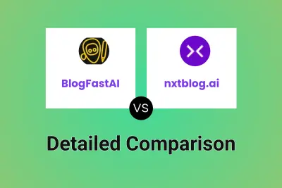 BlogFastAI vs nxtblog.ai