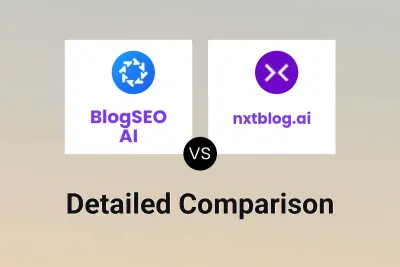 BlogSEO AI vs nxtblog.ai