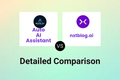 Auto AI Assistant vs nxtblog.ai