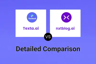 Texta.ai vs nxtblog.ai