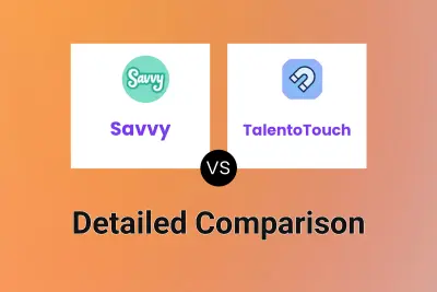 Savvy vs TalentoTouch