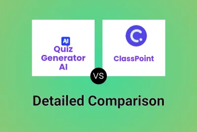 Quiz Generator AI vs ClassPoint