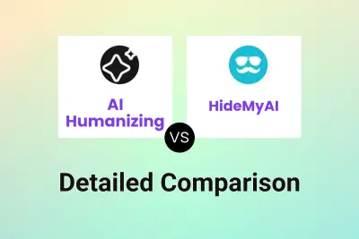 AI Humanizing vs HideMyAI Detailed comparison features, price