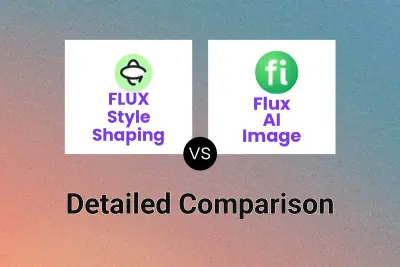 FLUX Style Shaping vs Flux AI Image