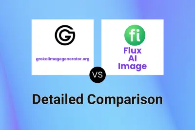 grokaiimagegenerator.org vs Flux AI Image