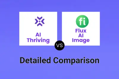 AI Thriving vs Flux AI Image