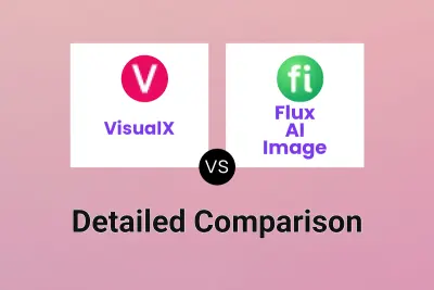 VisualX vs Flux AI Image