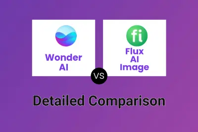 Wonder AI vs Flux AI Image