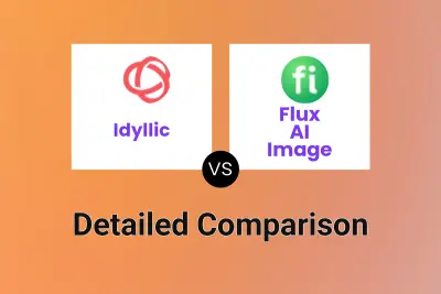 Idyllic vs Flux AI Image