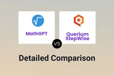 MathGPT vs Querium StepWise