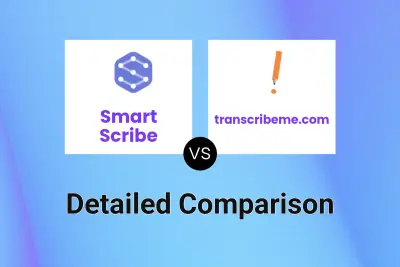 Smart Scribe vs transcribeme.com