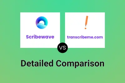 Scribewave vs transcribeme.com