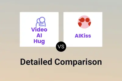 Video AI Hug vs AIKiss