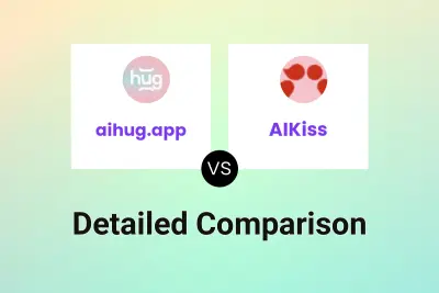 aihug.app vs AIKiss