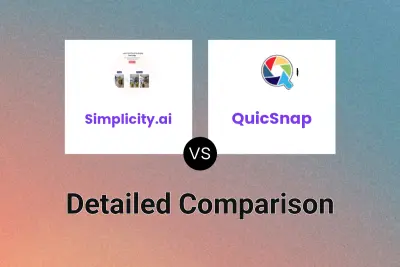 Simplicity.ai vs QuicSnap