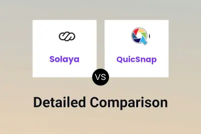 Solaya vs QuicSnap