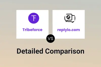 Tribeforce vs replyio.com