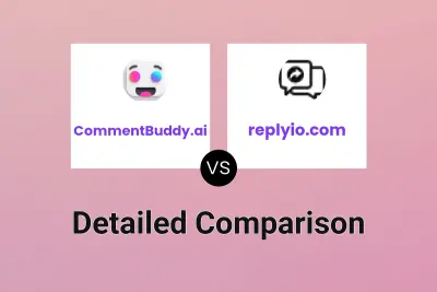 CommentBuddy.ai vs replyio.com