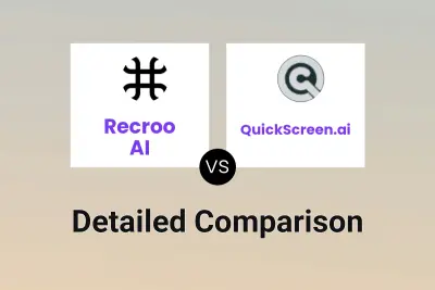 Recroo AI vs QuickScreen.ai