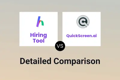 Hiring Tool vs QuickScreen.ai